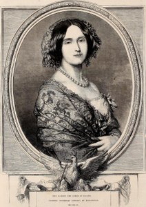 Sua Maestà la Regina di Prussia, incoronata ieri (venerdì) a Konigsberg da Thomas Harrington Wilson
