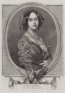 Sua Maestà la Regina di Prussia, incoronata ieri (venerdì) a Königsberg da Thomas Harrington Wilson