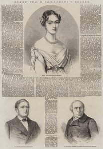 Processo importante a Parigi, Bonaparte contro Bonaparte da Thomas Harrington Wilson