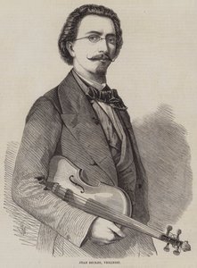 Jean Becker, violinista da Thomas Harrington Wilson