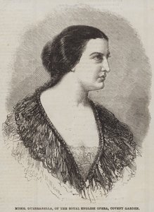 Madame Guerrabella, del Royal English Opera, Covent Garden