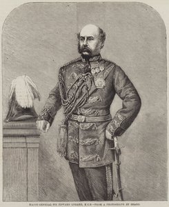 Generale Maggiore Sir Edward Lugard, KCB da Thomas Harrington Wilson
