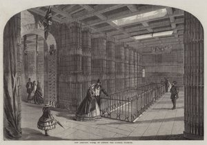 Nuova Armeria, Torre di Londra, la Sala del Consiglio da Thomas Harrington Wilson