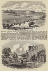 Apertura della ferrovia Ulverstone e Lancaster