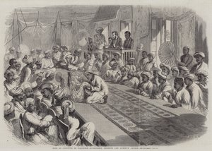 Vendita a Calcutta di preziosi doni governativi e gioielli di Lucknow