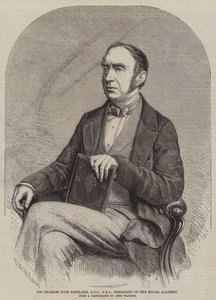 Sir Charles Lock Eastlake, DCL, FRS, Presidente della Royal Academy