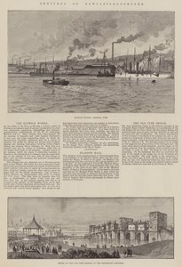 Schizzi di Newcastle-upon-Tyne da Thomas Harrington Wilson