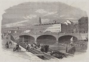 Il ponte di San Patrizio, Cork, inaugurato giovedì da Thomas Harrington Wilson