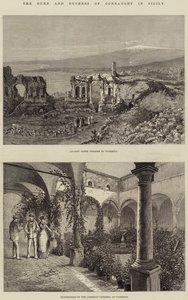 Il Duca e la Duchessa di Connaught in Sicilia da Thomas Harrington Wilson
