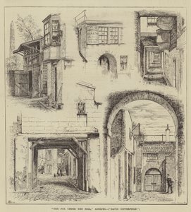 La volpe sotto la collina, Adelphi, David Copperfield da Thomas Harrington Wilson