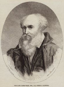 Il defunto James Ward, Esquire, RA da Thomas Harrington Wilson
