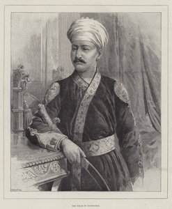 Il Nizam di Hyderabad da Thomas Harrington Wilson