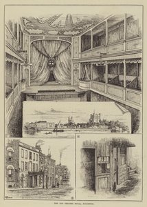 Il vecchio teatro reale, Rochester