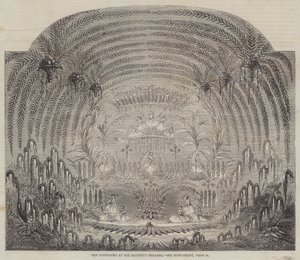 Il Pantomima al Teatro di Sua Maestà