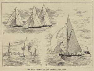 I Royal Thames e New Thames Yacht Clubs da Thomas Harrington Wilson