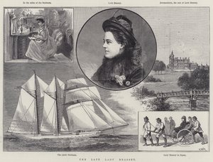 La defunta Lady Brassey da Thomas Harrington Wilson