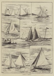 Regata a Bermuda da Thomas Harrington Wilson