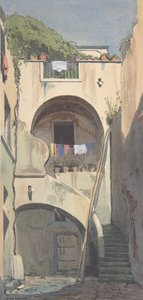 Una casa a Sorrento da Thomas Hartley Cromek