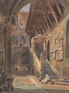 Corte del Bargello, Firenze