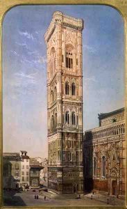 Torre di Giotto, Firenze da Thomas Hartley Cromek