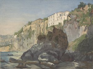 Case a Sorrento, metà XIX secolo