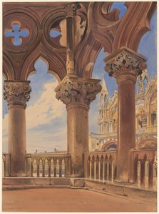 Piazza San Marco dal Palazzo Ducale