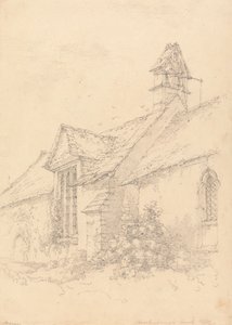 Chiesa di Brackenborough, Wiltshire da Thomas Hearne