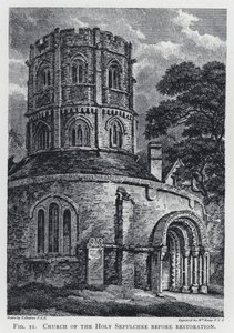 Chiesa del Santo Sepolcro (prima del restauro)