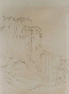 Castello di Dover da Thomas Hearne