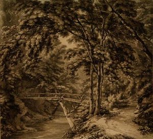 Downton, Herefordshire da Thomas Hearne