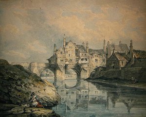 Ponte Elvet, Durham da Thomas Hearne