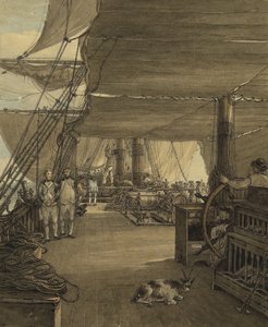 Scena a bordo della HMS 