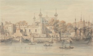 La Torre di Londra da Thomas Hearne
