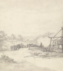 Scarico di Puntelli a Coalbrookdale