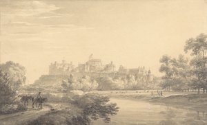 Castello di Windsor da Thomas Hearne