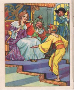 Briar Rose la più bella (litografia) da Thomas Heath Robinson