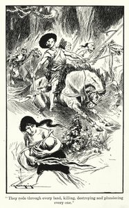 Unni (litografia) da Thomas Heath Robinson
