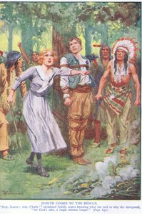 Judith viene in soccorso (litografia a colori) da Thomas Heath Robinson