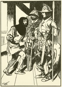 Il carbonaio del palazzo (incisione) da Thomas Heath Robinson