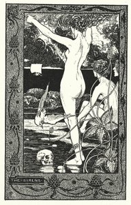Le sirene (litografia) da Thomas Heath Robinson