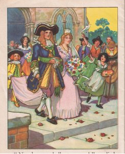 Il matrimonio (litografia) da Thomas Heath Robinson