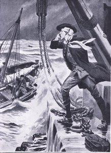 Per illuminare un sentiero verso il mare: Smeaton, illustrazione da 