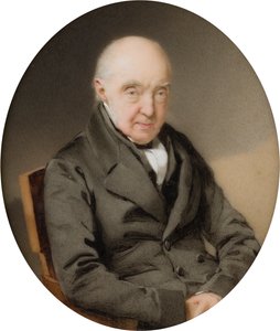 Ritratto di Samuel Rogers, c.1822-74 da Thomas Heathfield Carrick