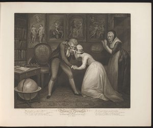 Il padrone di casa chiede in matrimonio la modesta cameriera da Thomas Hellyer