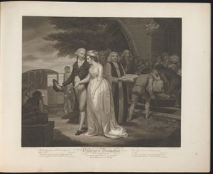 La buona ragazza sposata con il suo padrone / La libertina sepolta (tavola 10) da Thomas Hellyer