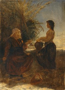 Cristo e la donna di Samaria da Thomas Henry Thomas
