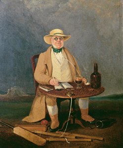 Il marcatore (William Davies di Brighton) 1842 da Thomas Henwood