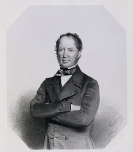 John Lindley (1799-1865) 1849 da Thomas Herbert Maguire