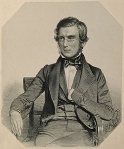 Ritratto di Sir Joseph Dalton Hooker, 1851