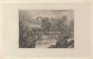 Abbazia di Egglestone, vicino a Barnard Castle